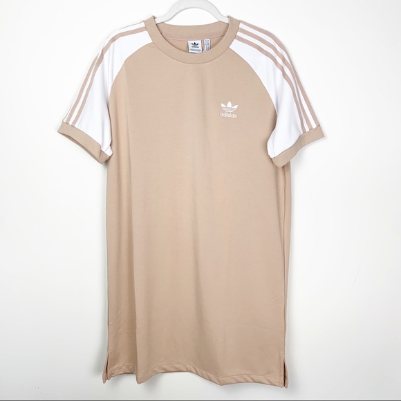 adidas dress beige